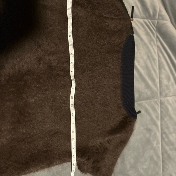 Louis Vuitton fuzzy Cashmere and  wool shirt - Picture 9 of 11